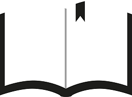 翻页矢量卡通书签书本