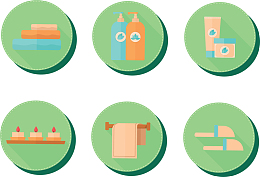 绿色美容会所图标