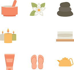 美容养生会所图标