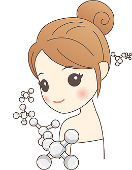 可爱美丽女孩