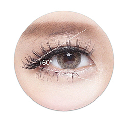 整形美容眼部实物图
