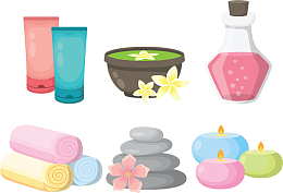 美容院养生护理工具