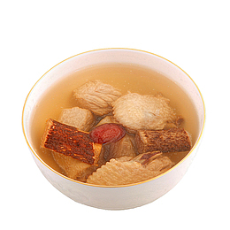 铁锅炖鸡汤