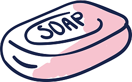卡通SPA养生香皂图标矢量素材