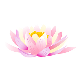 美容养生SPA莲花矢量素材