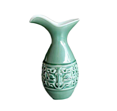 png古风古典古代酒瓶png中华美酒png小花古典古代酒瓶png中国风泡酒瓶