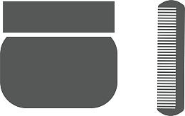 各种美发工具梳子化妆瓶元素