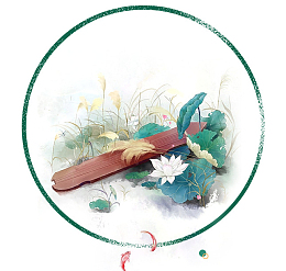 谷雨24节气古典清新