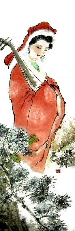王昭君琵琶怨
