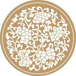 传统花纹纹理装饰图案
