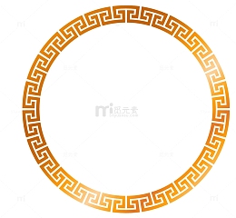 中国风古典金色底纹