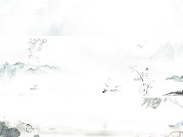 水墨古典装饰贴图
