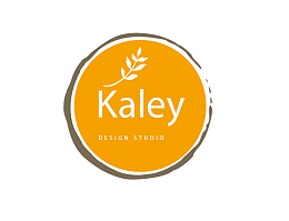 kaley花卉小清新LOGO