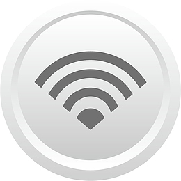 圆形wifi3D信号栏