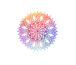 圆形图案