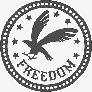 矢量图灰色圆形标签aipng张开翅膀的黑色老鹰png鹰png二十四节气小暑