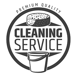 水桶清洁工具洁具用品圆形标签