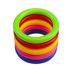 彩色整套套圈圈配件图