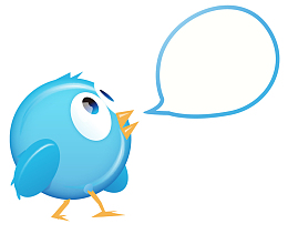 圆形小鸟对话框