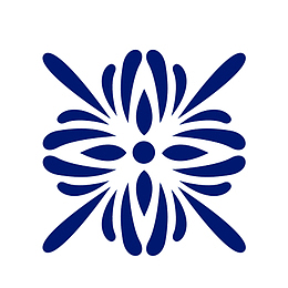 国风圆形边框