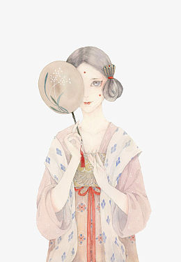 美女遮素材_美女遮png图片下载_觅元素