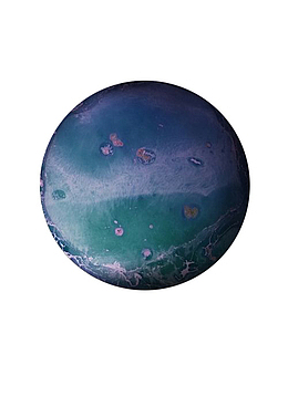 手绘星球
