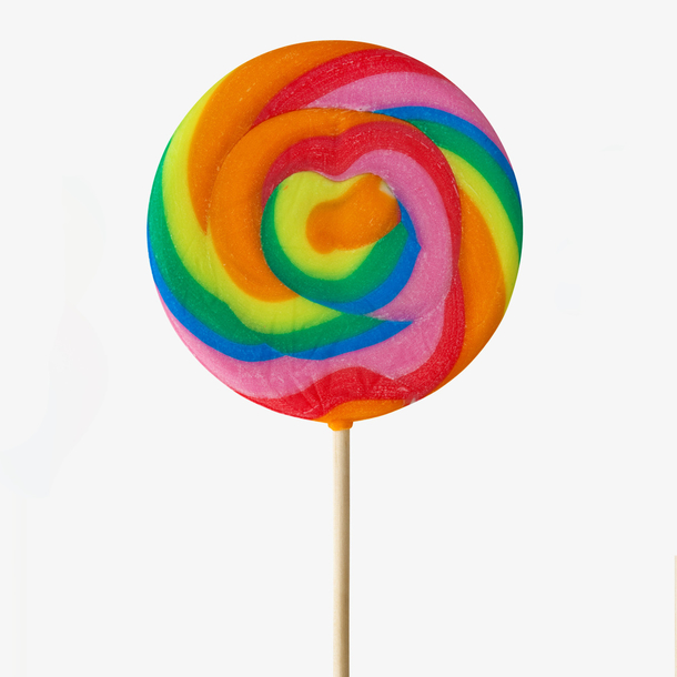 圆形棒棒糖