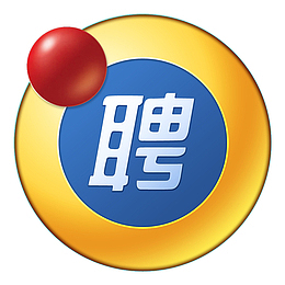 智联招聘圆形图标