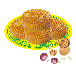 中秋节中秋月饼装饰免下载