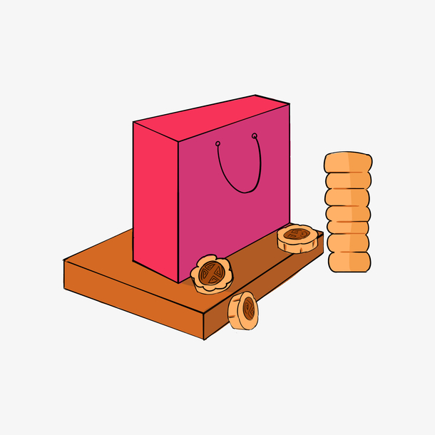 中秋节礼盒卡通包装