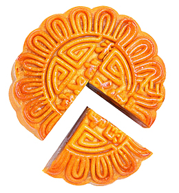 中秋节月饼