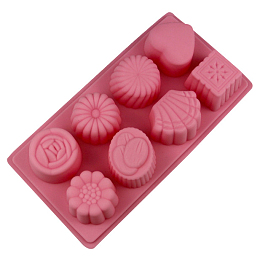 水晶月饼硅胶模具