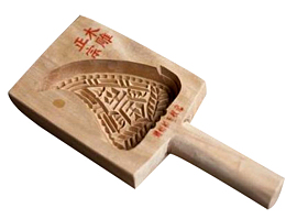 潮州红粿桃月饼模具