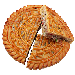 安徽老式冰糖大月饼
