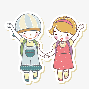 情侣(2401x2234)aipng手拉手结婚卡通人物矢量图(6425x5648)png手拉手