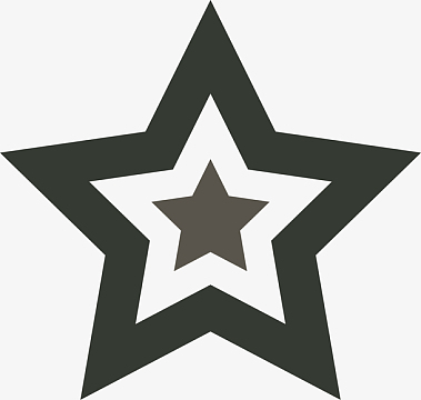 军五角星素材_军五角星图片元素-觅元素