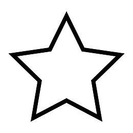 五角星符号图标
