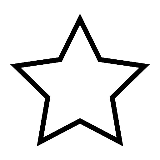 五角星符号图标