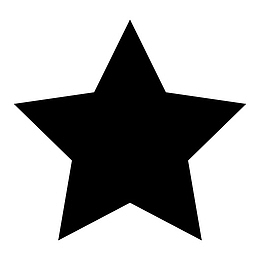 星星符号图标