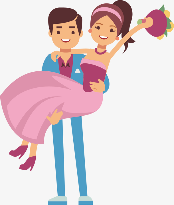 矢量图男人女人爱情