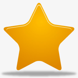 实心五角星图标