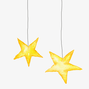 装饰小星星