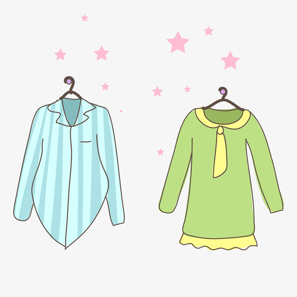 卡通漂亮时装免抠图