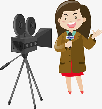 记者图片_记者素材_觅元素