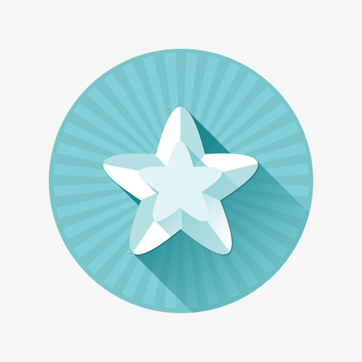 星星图标免抠素材免费下载_觅元素51yuansu.com