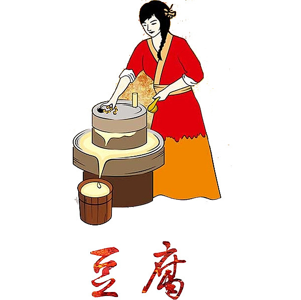 古代磨豆腐