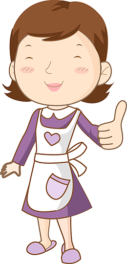 竖起大拇指的女人