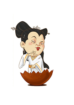 卡通白娘子