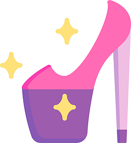 女性高跟鞋图标