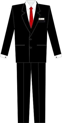 套装西服创意设计图